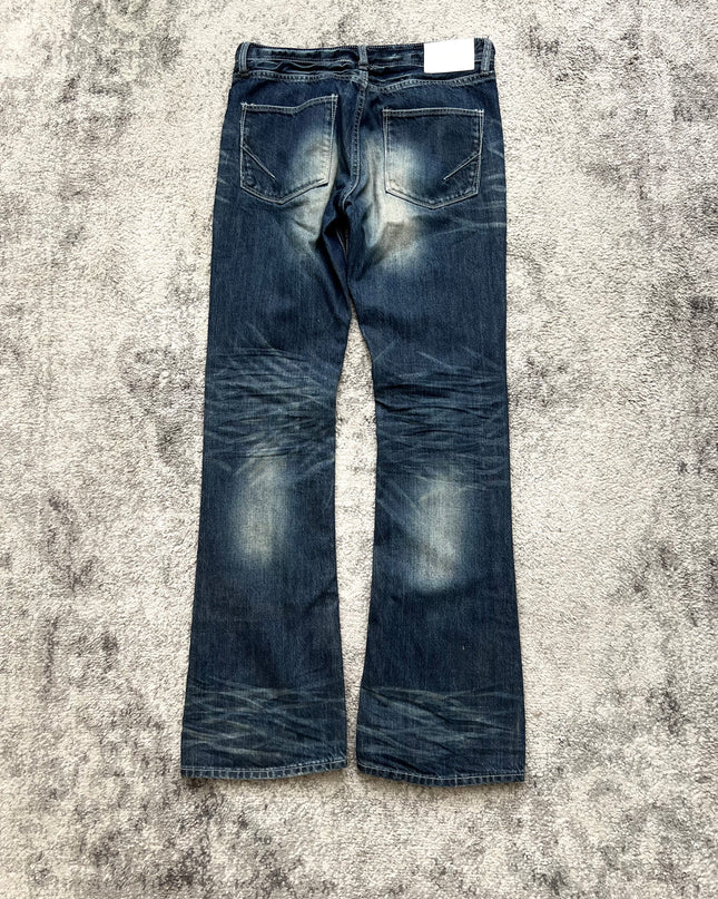 GOSTAR DE FUGA "MIDNIGHT WHISKER" DENIM