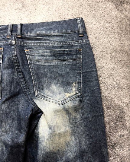 HEISEI "ASH FADE" DENIM