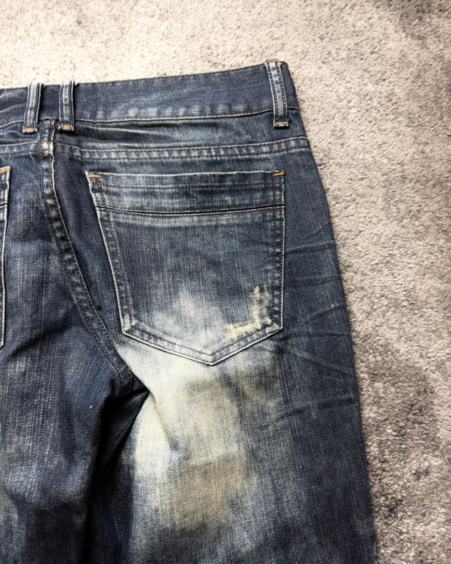 HEISEI "ASH FADE" DENIM