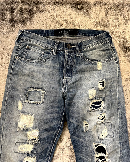 BEAST DENIM DISTRESSED