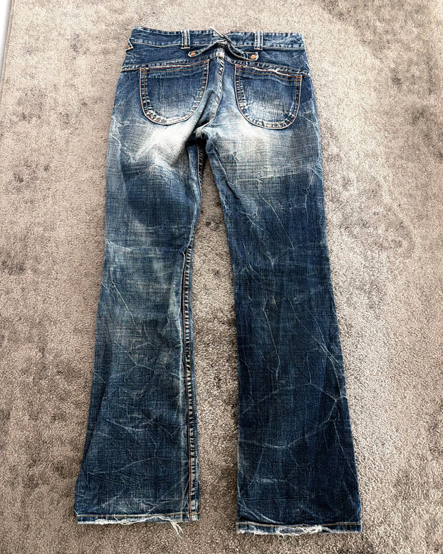 PINBALL "WHISKER FADE" DENIM (M)