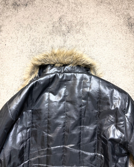 NOYET “CONCRETE FUR“ PUFFER