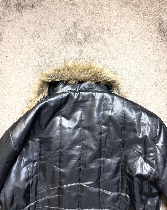 NOYET “CONCRETE FUR“ PUFFER