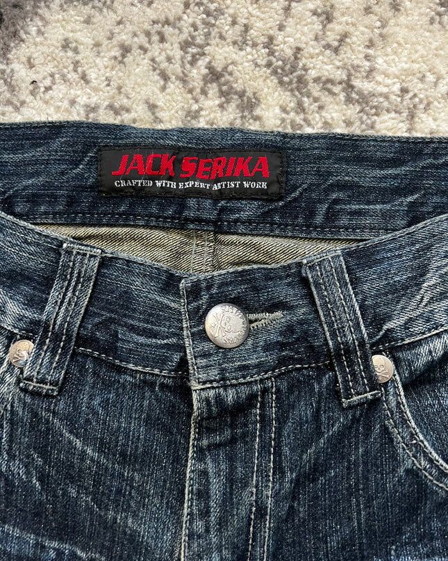 JACK SERIKA SKULL DENIM
