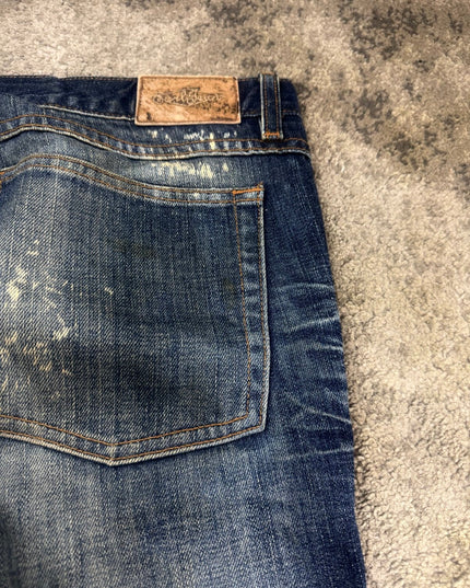 EARL JEANS "ASH BLOOM" DENIM (L)