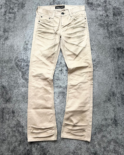 PASTA DENIM "STATIC CREAM" DENIM