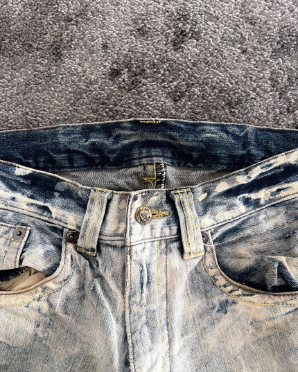 HEISEI "BLEACH MEMORY" DENIM (S-M)