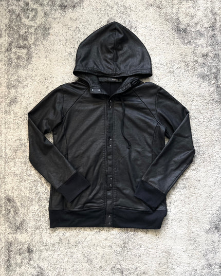 SCHLÜSSEL WAXED HOODIE