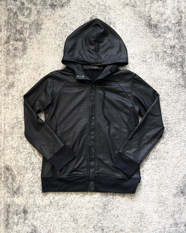 SCHLÜSSEL WAXED HOODIE