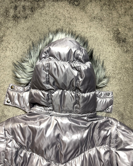 TAKEO KIKUCHI "SILVER SILENCE" PUFFER