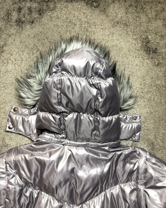 TAKEO KIKUCHI "SILVER SILENCE" PUFFER