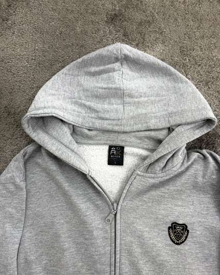 RUSS K "TOKYO ACADEMY" ZIP HOODIE (M)