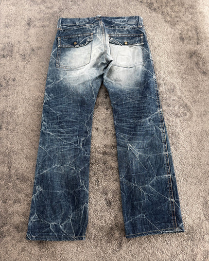 BLUE WAY "CARGO FADE SPECTRUM" DENIM (M)
