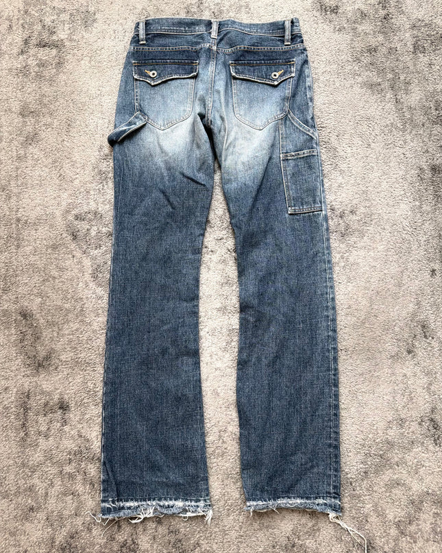 TENURAS "RUST FADE" DENIM