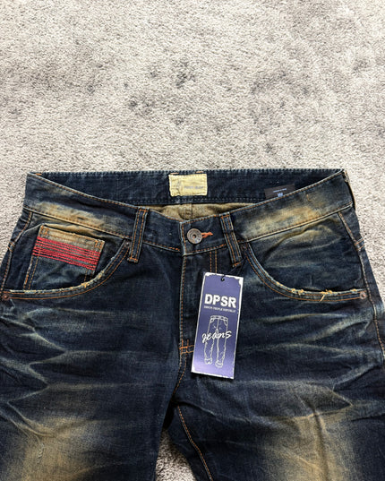 DPSR "RAW INDIGO" DENIM (M)
