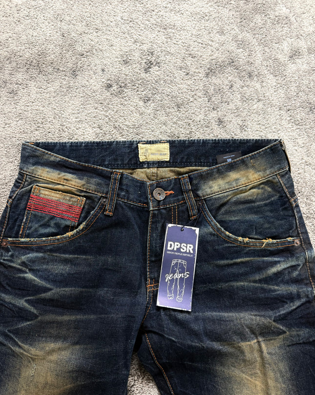 DPSR "RAW INDIGO" DENIM (M)