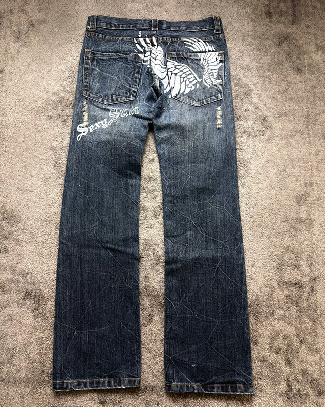K.U.I "FRACTURED SILENCE" DENIM
