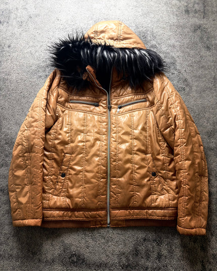 SPINASH "BROWN DUST" PUFFER