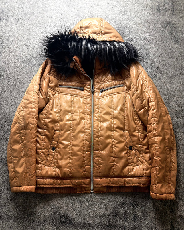 SPINASH "BROWN DUST" PUFFER