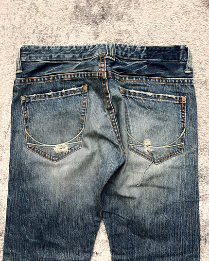 FACTOTUM "STATIC PULSE SELVEDGE" DENIM