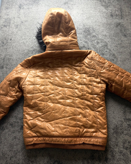 SPINASH "BROWN DUST" PUFFER
