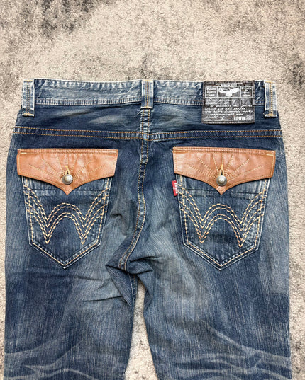 EDWIN XVS "RUST HORIZON" DENIM