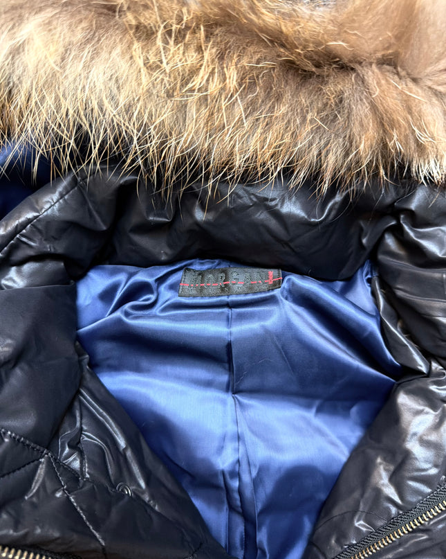MORGAN "NIGHTFALL SHIELD" PUFFER