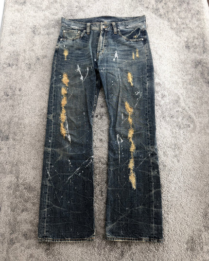 HEISEI "PAINTED RUIN" DENIM (M)