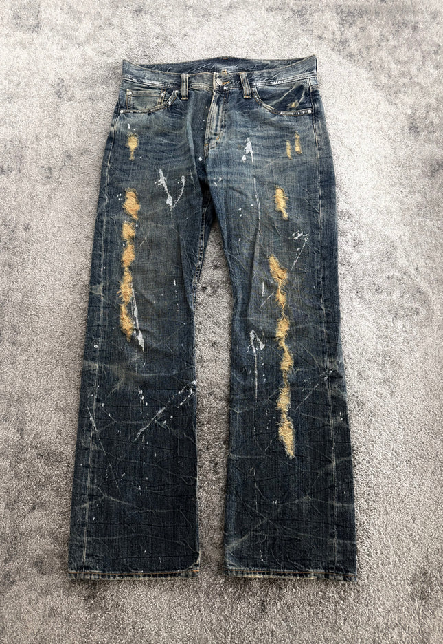 HEISEI "PAINTED RUIN" DENIM (M)