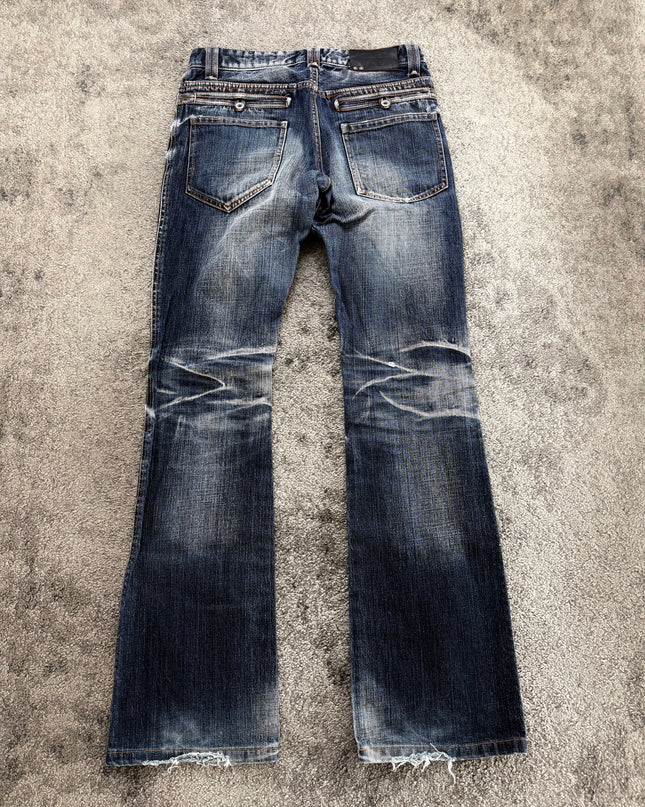 HIGH STREET "MIDNIGHT FADE" DENIM (S)