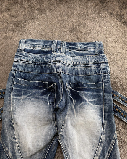 JONEAA "STUDDED VOLTAGE" DENIM