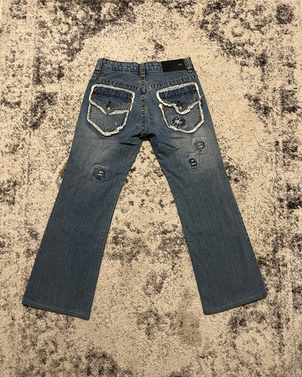 Custom Culture Japanese Flared Denim