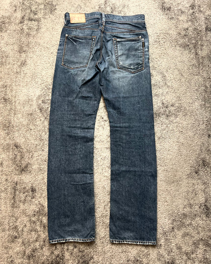 R.NEWBOLD "SILENT MARKS" DENIM