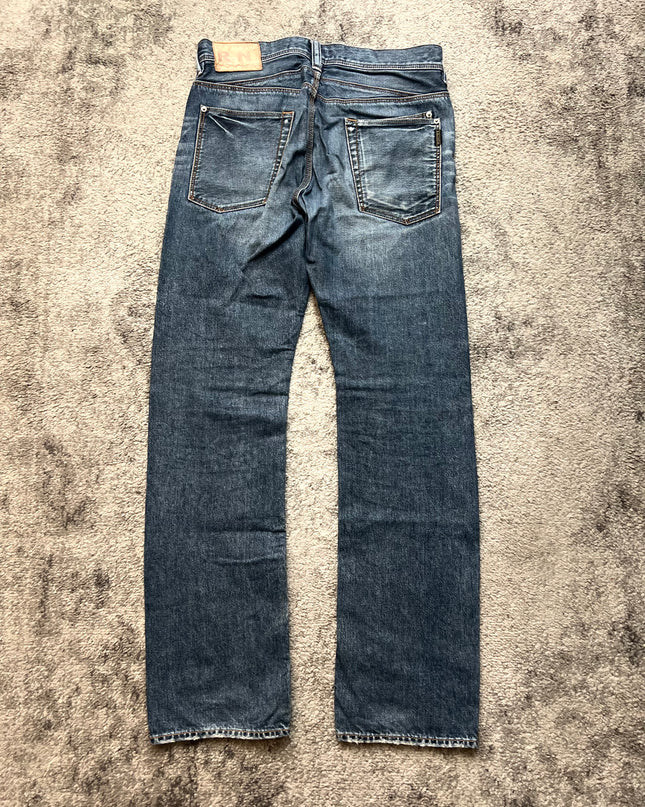 R.NEWBOLD "SILENT MARKS" DENIM