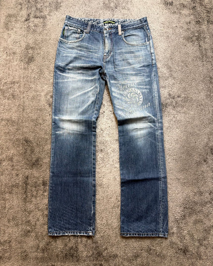 BANANA SEVEN "ECHO FADE" DENIM