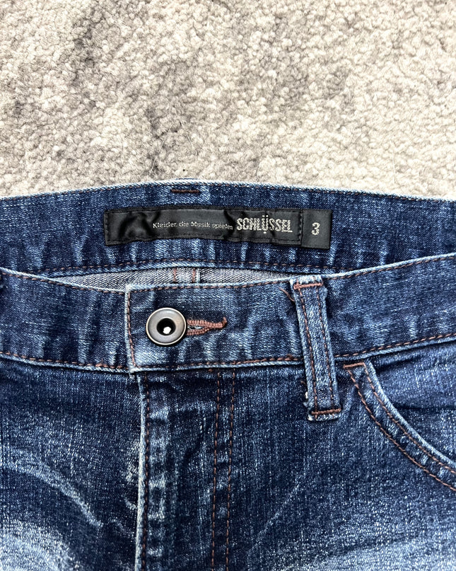 SCHLÜSSEL "ECLIPSE FADE" DENIM
