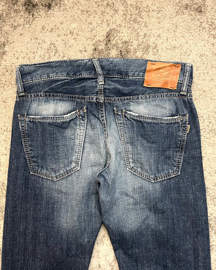 OMNIGOD "PULSE FADE" DENIM