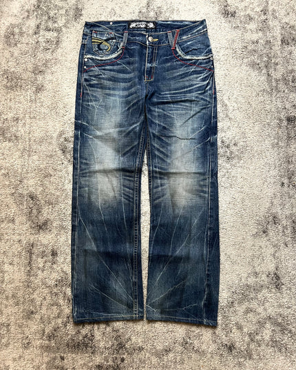 RED PEPPER "HEAVENS CUT" DENIM