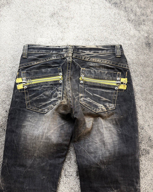 PINBALL "STATIC FADE" DENIM