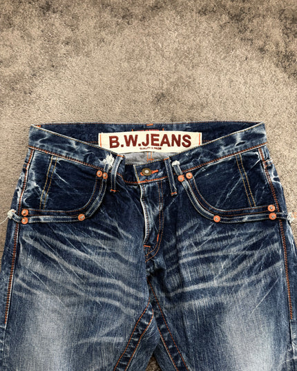 BLUE WAY "TWIN SEAM" DENIM