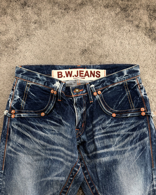 BLUE WAY "TWIN SEAM" DENIM