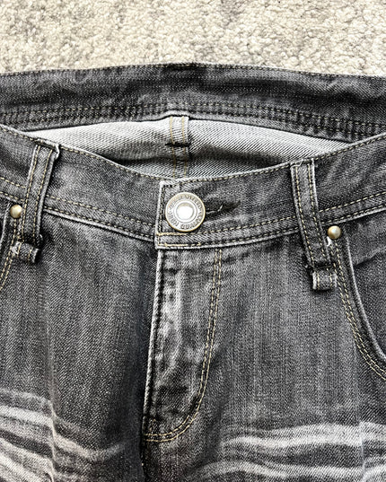 RATTLETRAP "FRACTURED EDGE" DENIM