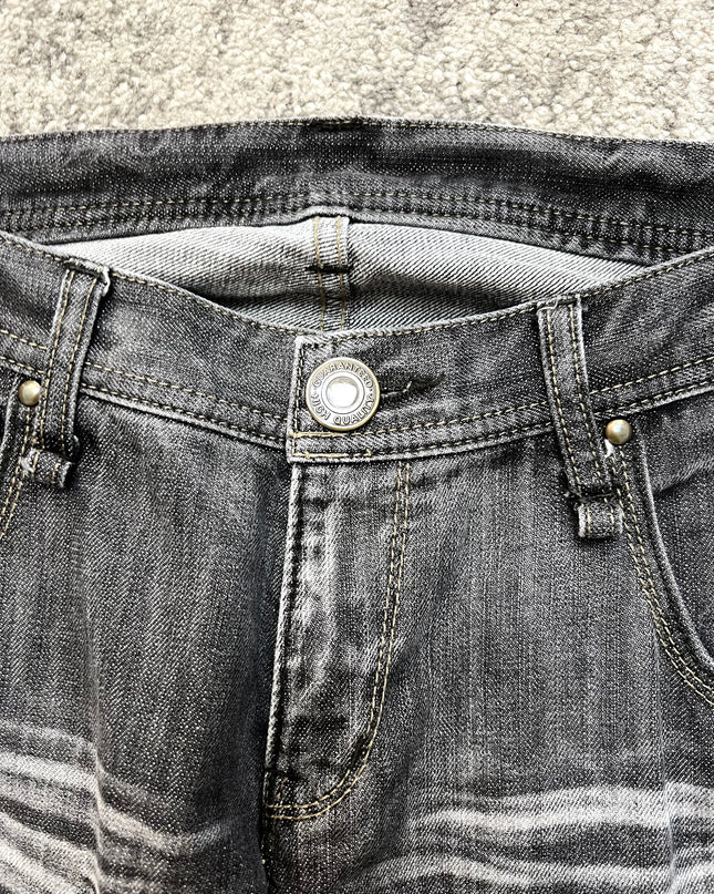 RATTLETRAP "FRACTURED EDGE" DENIM