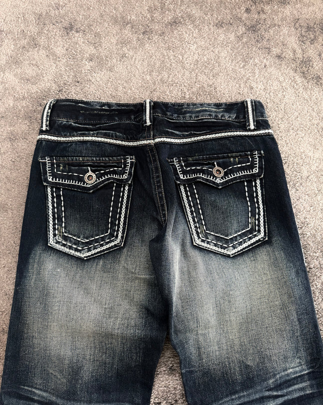 BEAST "RIOT STITCH" DENIM