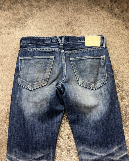 VANQUISH "MIDNIGHT FADE RITUAL" DENIM