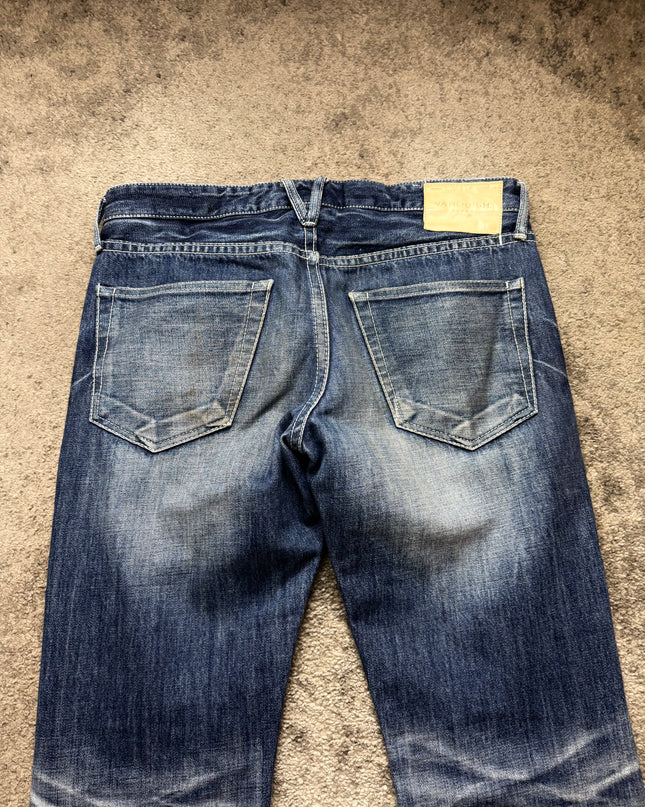 VANQUISH "MIDNIGHT FADE RITUAL" DENIM