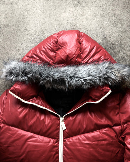 CONVERSE "RED STATIC" PUFFER