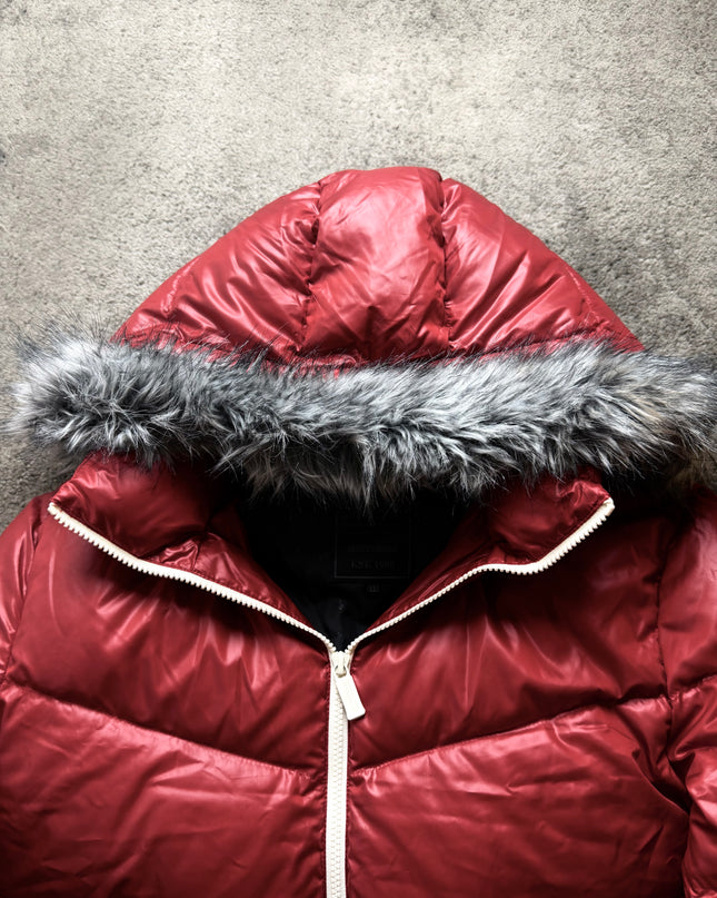 CONVERSE "RED STATIC" PUFFER