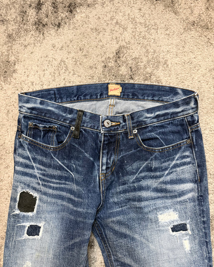 JACKROSE "RUSTED HALO" DENIM