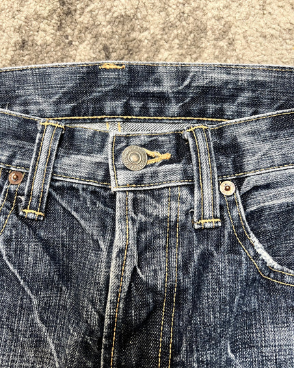 ETERNAL "PAINTED BRUISE" DENIM